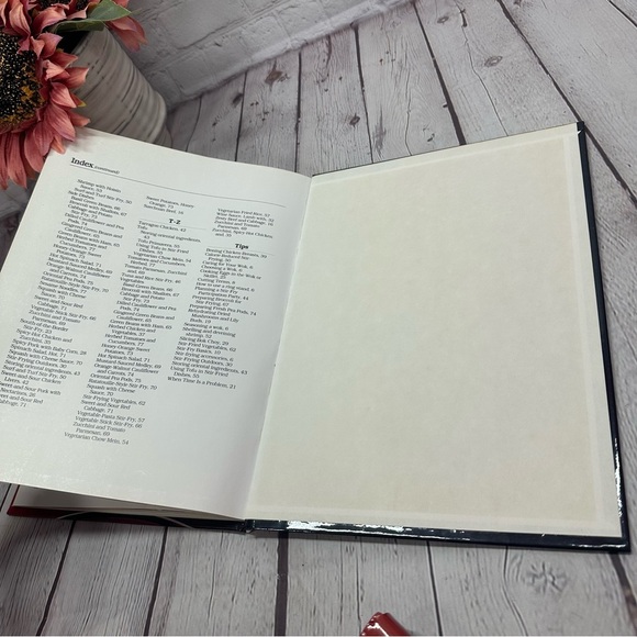 vintage 1985 Better Homes And Gardens stir-fry recipes Cookbook - Picture 7 of 7